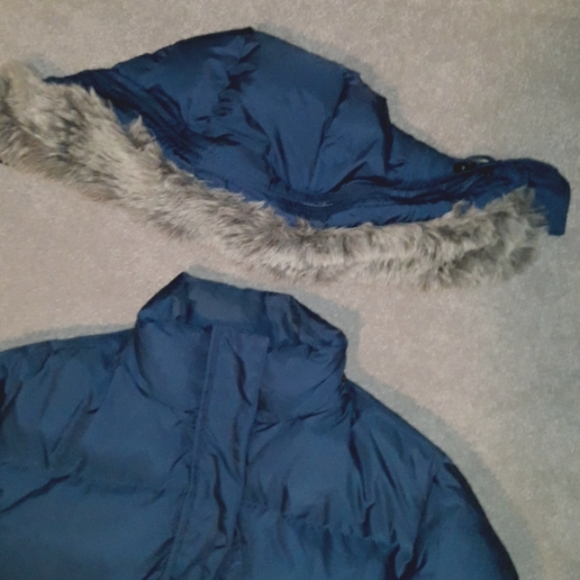L.L.BEAN GOOSE DOWN COAT - Picture 2 of 5
